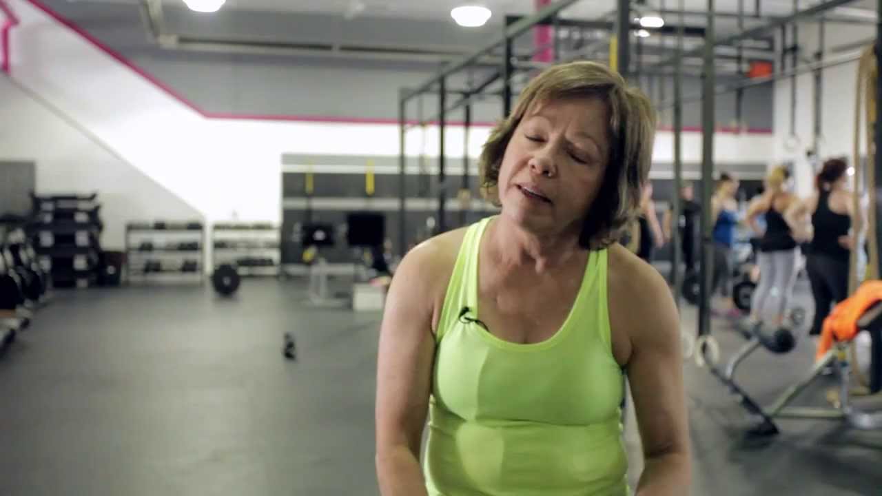 CrossFit - I Just Want to be Active with Kim O'Reilly