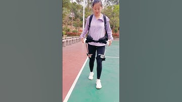 Powered Exoskeleton Lower Limb Walking Aid Robot Zuowei ZW568