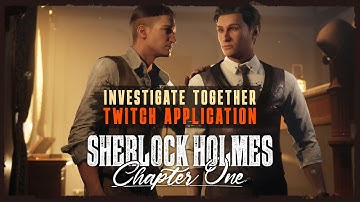 Investigate Together Twitch App | Sherlock Holmes Chapter One