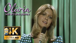 Olivia Newton-John AI 4K Enhanced - And I Love You So (1973)