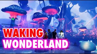 Illuminarium, ATLANTA 2023. (Full Tour) Waking Wonderland. An Immersive Adventure!