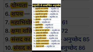 President important article tricks#shorts #indianpolity #trendingshorts #viralshort #ias #upsc