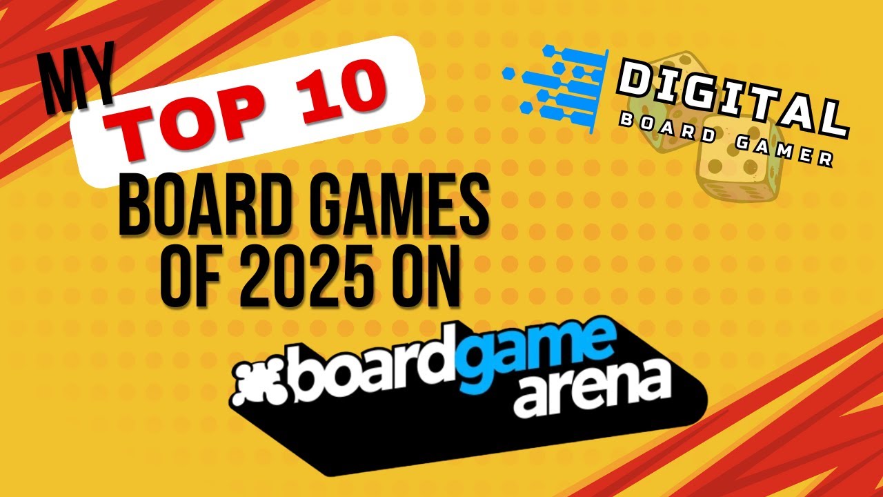 Мой топ-10 настольных игр для арены 2025 года