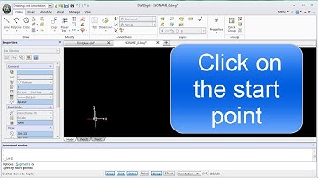 How to draw a line with a specific length and angle in ANY CAD
