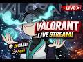 🔴 LIVE VALORANT | Chill Games + Fun Moments 😄 | Hindi Stream