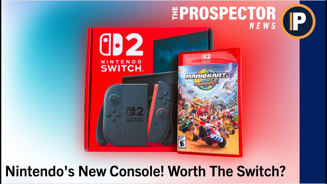 Nintendo's New Console! Worth The Switch? – The Prospector