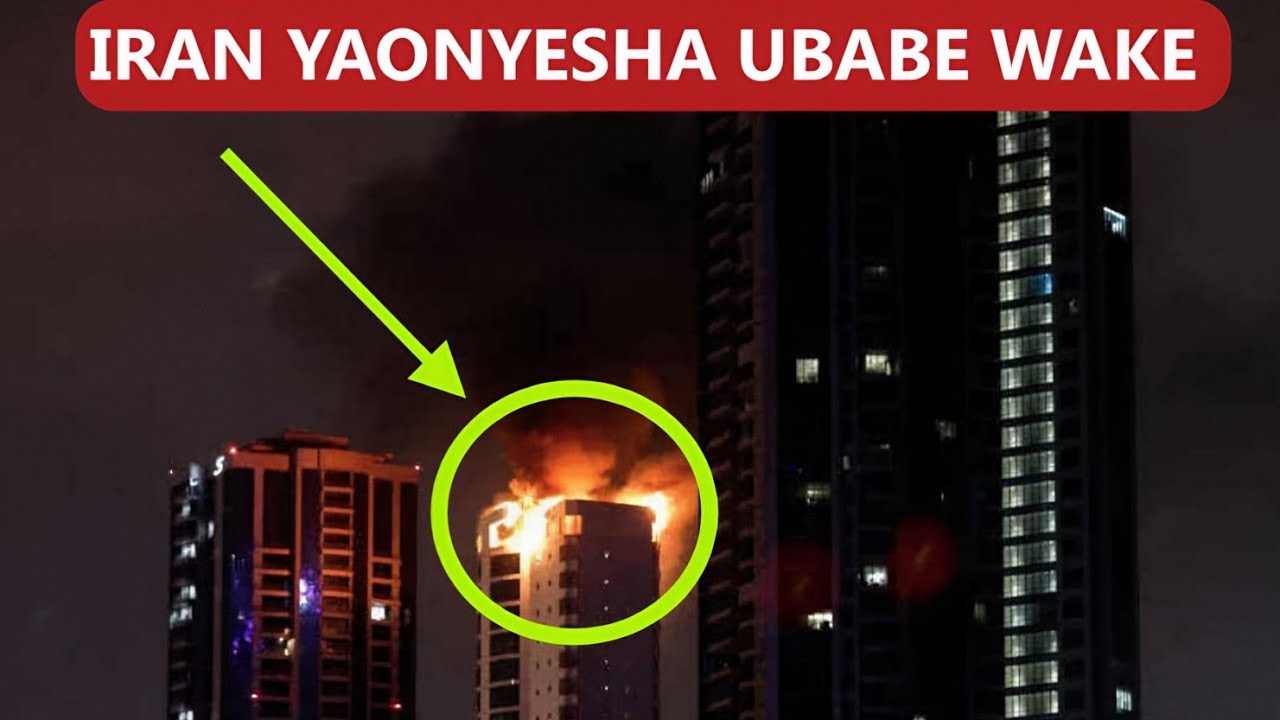 IRAN YARUSHA MAKOMBORAKUZIPIGA NCHI ZOTE ZA KIARABU PAMOJA NA ISRAEL, NI MAKOMBORA MAZITO