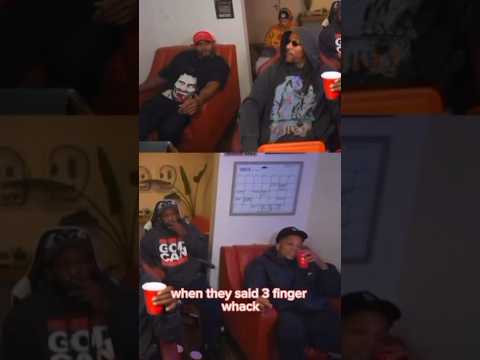 Wack 100 3 Finger and Donald Trump Allegation