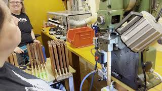 Maakproces van Choroi fluiten | Telleby Zweden | Antroposofie \u0026 Muziek