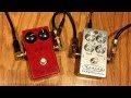 Vintage 1977 Dyna Comp vs Keeley Compressor