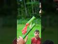 😲🥺#bamboo #bamboo1 #experiment #balloon #toys #diy #slingshots #bambooart #bamboocrafts #funny