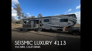 Used 2017 Seismic Luxury 4113 for sale in Yucaipa, California