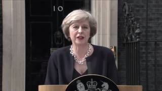 Theresa Mays First Speech As Uk Pm Fighting Against Burning Injustice