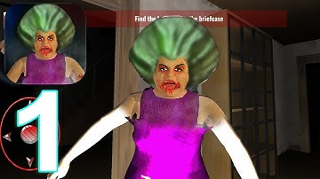Scary Granny Epic Horror Game - Gameplay Walkthrough Part 1 (IOS/Android)