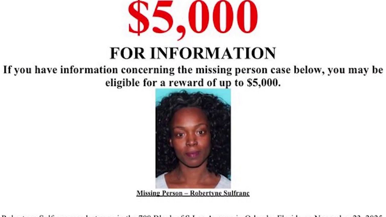 Reward for info after woman reported missing out of Orlando, police say ...
