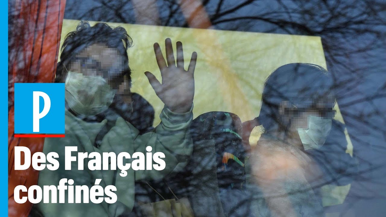 Coronavirus : les premiers Français rapatriés de Chine sont arrivés