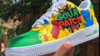 TIKTOK custom shoes! Air Force 1 Edition af1 2020