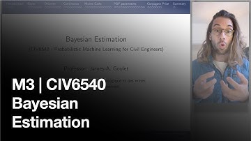 M3 | Bayesian Estimation | CIV6540E