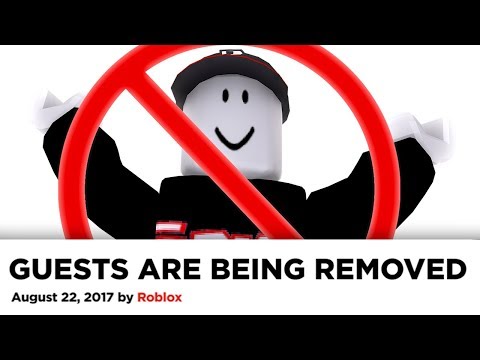 How to watch and stream WHY ROBLOX REMOVED GUESTS FOREVER - SAD - 2018 on  Roku