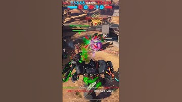 Mauler vs Devourer War Robots #gaming #shorts #warrobots #gameplay #warrobotsgameplay #mauler