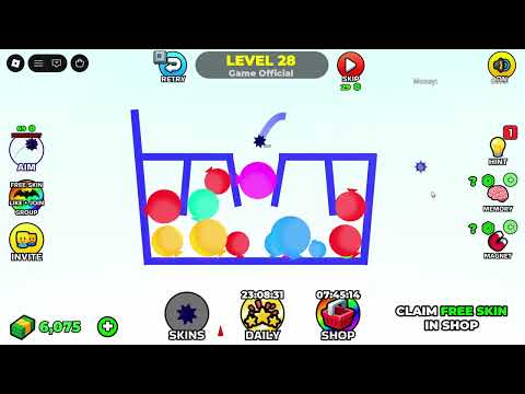 Roblox - Spikey Balloon Pop 1 to 50 Levels
