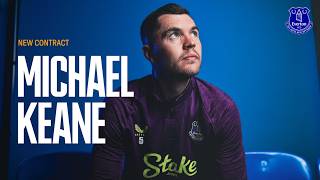 Michaelas Keanas pasirašo naują Evertono sutartį, taigi jis jau dešimtmetį su Mėlynaisiais!