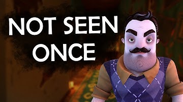 I Beat Hello Neighbor 2 WITHOUT BEING SEEN