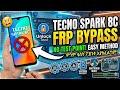 Tecno Spark 8c FRP Bypass | በ Cheetah Tool በቀላሉ መክፈቻ | 100% Working