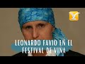 Leonardo Favio - Te Regalé Una Rosa - Festival de Viña 1997