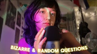 ASMR| Questions You’ve Probably Never Been Asked Before 