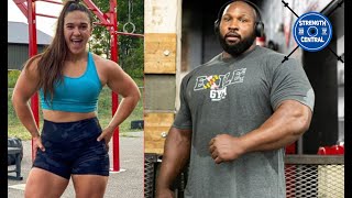 LOTW (August 2020) - Johnnie Harris 710 lbs Bench, Amanda Lawrence Deadlifts 590 lbs (NO STRAPS)