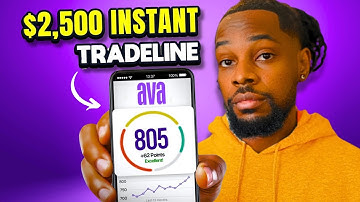 $2,500 Instant Tradeline Approval! | NO CREDIT CHECK | AVA Credit Builder