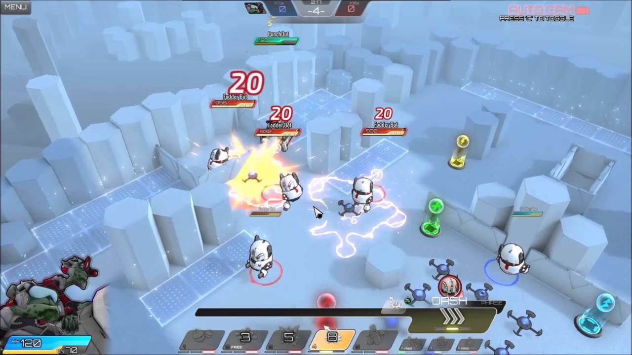 Atlas Reactor Gremolitions Spotlight