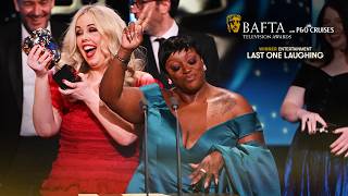 Last One Laughing Wins the BAFTA for Entertainment | BAFTA TV Awards 2026