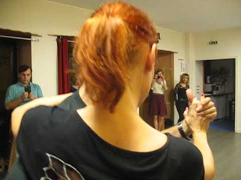 Cours de Tango Intermédiaire 2 Miguel Gabis et Delphine Zinck