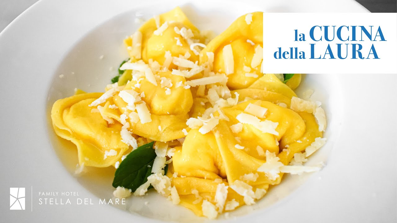 CAPPELLACCI al formaggio di Fossa | La Cucina della Laura