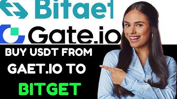 TRANSFER USDT FROM GATE IO TO BITGET 2025!