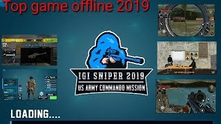 Top game offline 2019  (IGI SNIPER 2019 US ARMY COMMANDO MISSION screenshot 5