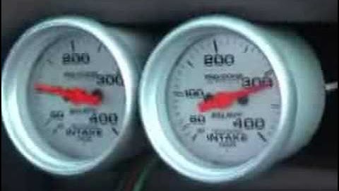 Intercooler temperature differences 2