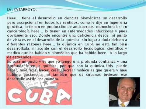 Declaraciones del Dr. Manuel Elkin Patarroyo