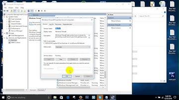 How to turn off windows firewall & windows update in windows-10? | Bangla Video Tutorial