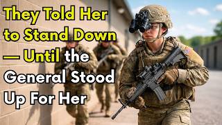 They Told Her to Stand Down Until the General Stood Up For Her_