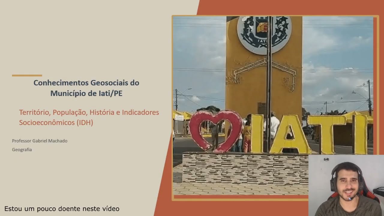 CONHECIMENTOS GEOSOCIAIS DO MUNICÍPIO DE IATI - CONCURSO GCM IATI