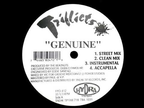 Triflicts — Triflicts - Genuine (Instrumental)