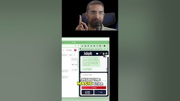 AI Browser Agent: Idoit Chrome Extension Demo #shorts