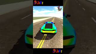 Tiger New Stunt With Lamborghiniv2 In Gtaindian Bike 3D Denyjakeyoutuber