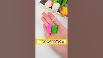 DIY Handmade Yo-Yo with Bottle Caps | Yoyo for Kids