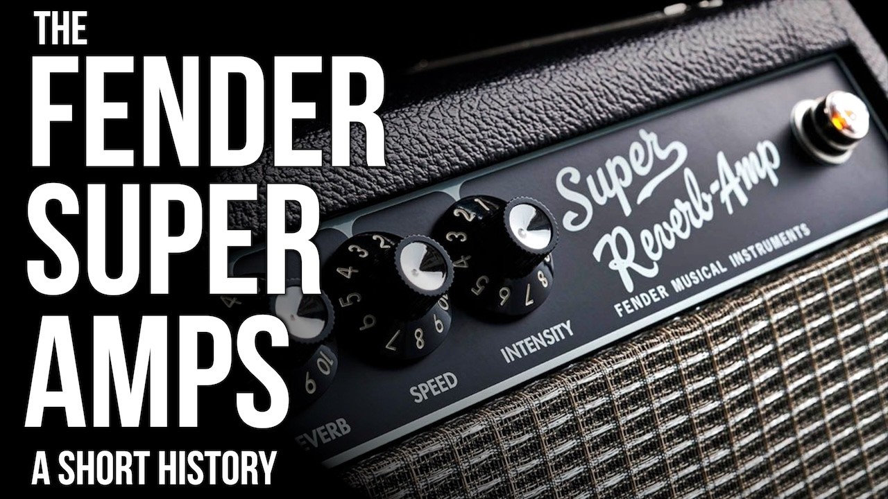 Fender Super Amps: краткая история