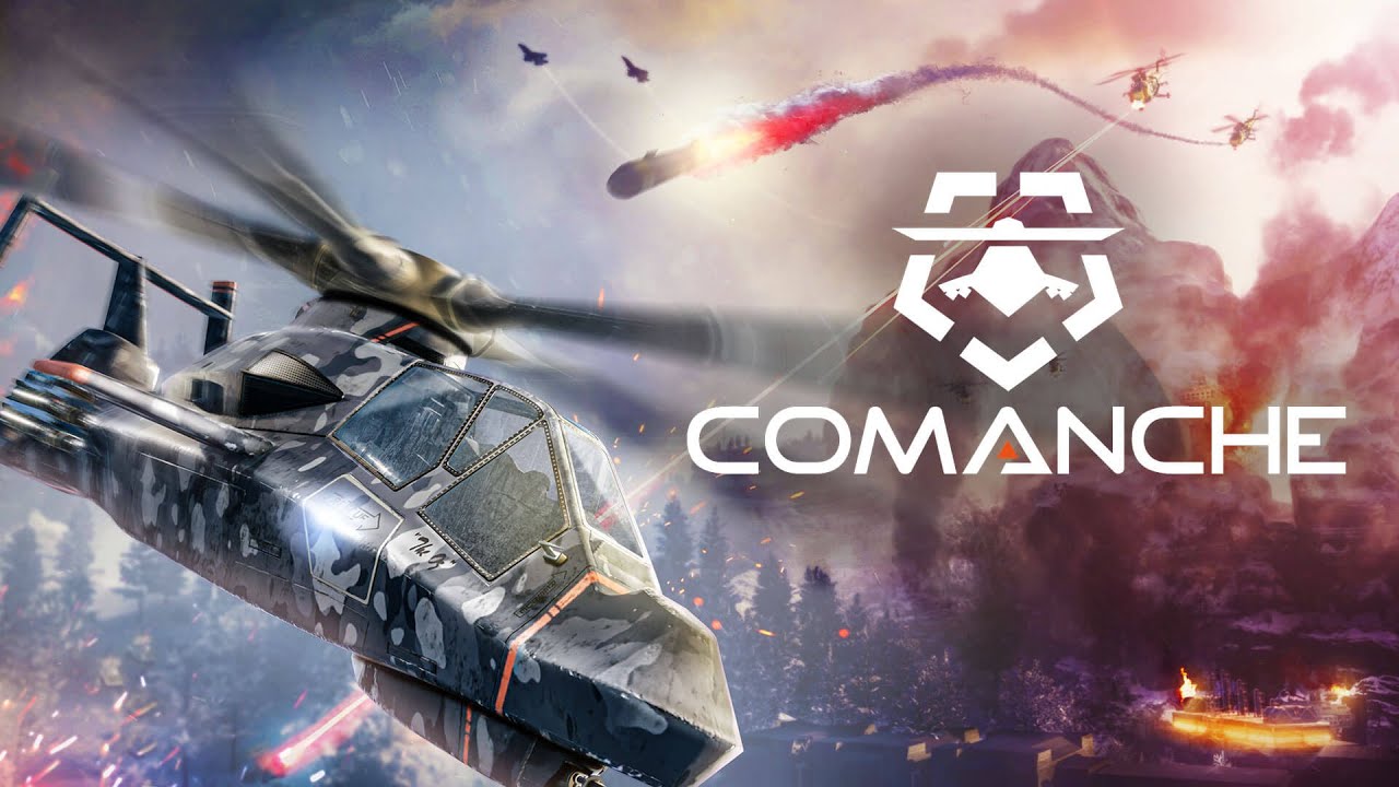COMANCHE WALKTHROUGH Part 1 PROVING GROUNDS TUTORIAL - GAMEPLAY ...