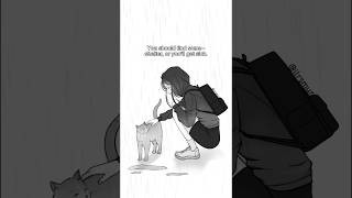 Rainy day | My OCs | Webtoon: Forbidden Fruit at the Abyss of Trust #deluluart #oc #webtoon #manhwa